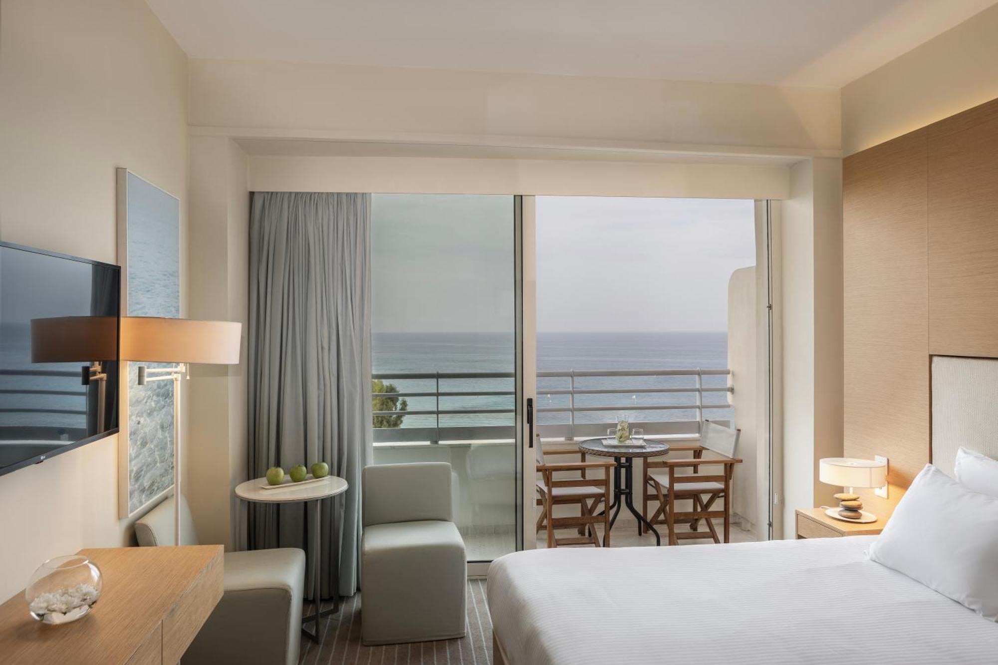 Capo Bay Hotel Protaras Exterior foto Deluxe room with sea view