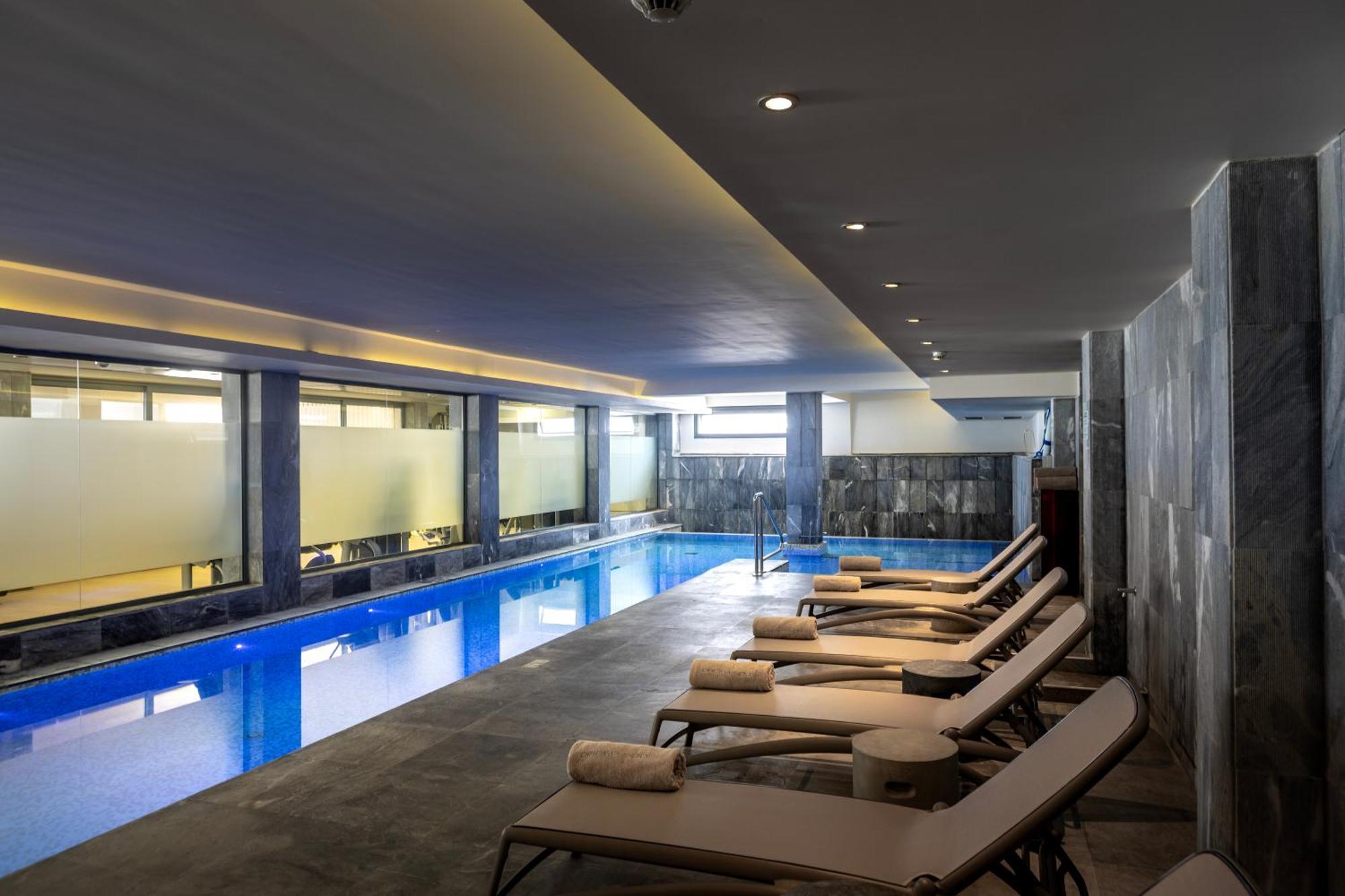 Capo Bay Hotel Protaras Exterior foto The spa at the hotel